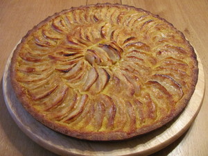 tarte aux pommes
